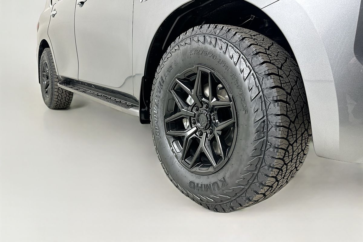 2024 Nissan PATROL Ti (4x4) Y62 SERIES 5 MY24 UPDT