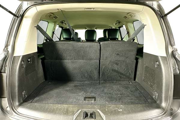 2022 Nissan PATROL Ti (4x4) Y62 SERIES 5 MY22