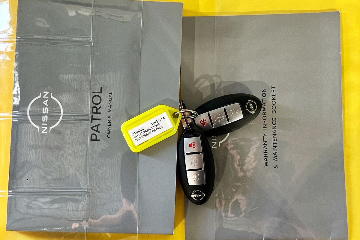 2023 Nissan PATROL Ti (4x4) Y62 SERIES 5 MY22