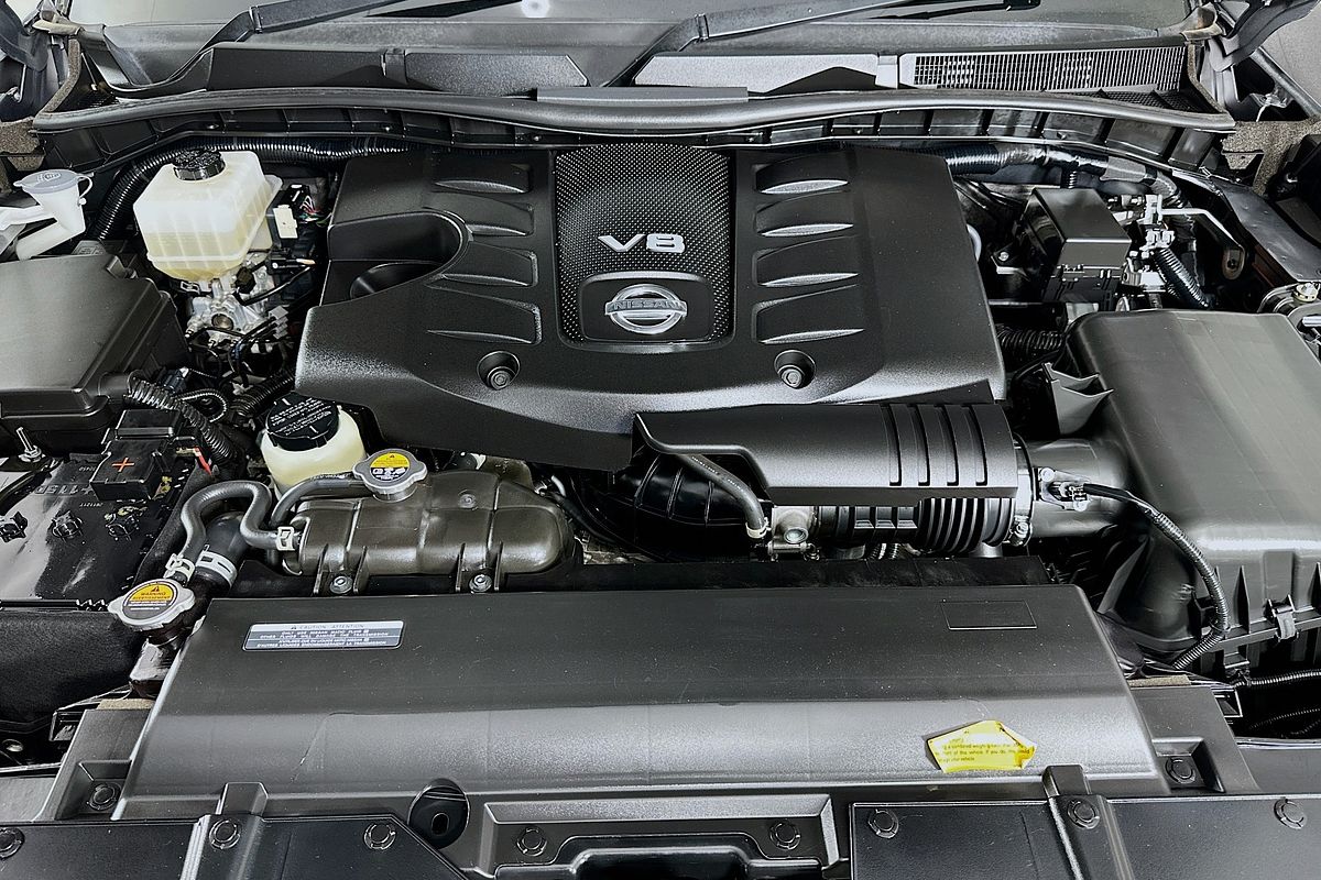 2022 Nissan PATROL Ti (4x4) Y62 SERIES 5 MY22