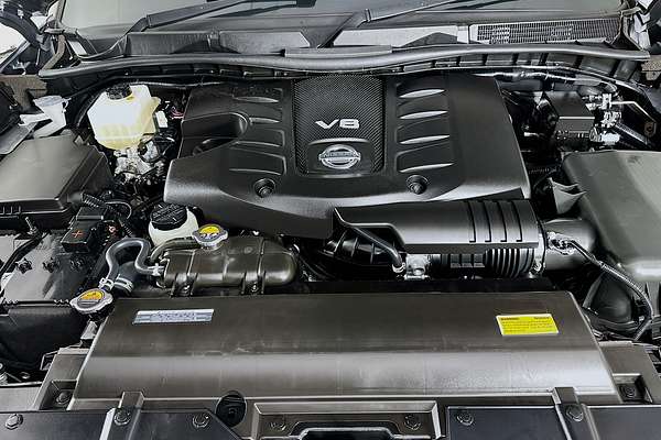 2024 Nissan PATROL Ti (4x4) Y62 SERIES 5 MY24 UPDT