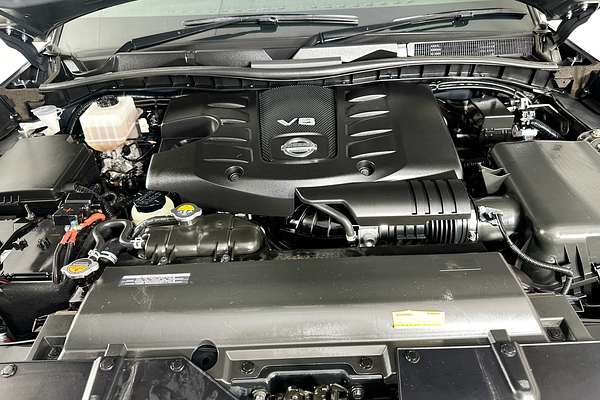 2021 Nissan PATROL Ti (4x4) Y62 SERIES 5 MY21