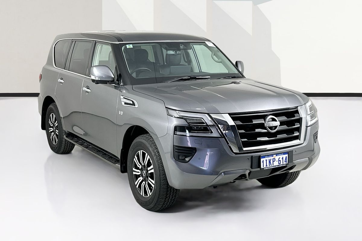 2023 Nissan PATROL Ti (4x4) Y62 SERIES 5 MY22