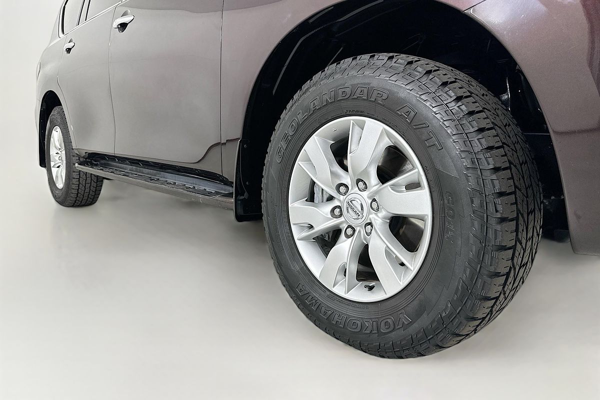 2013 Nissan PATROL ST-L (4x4) Y62
