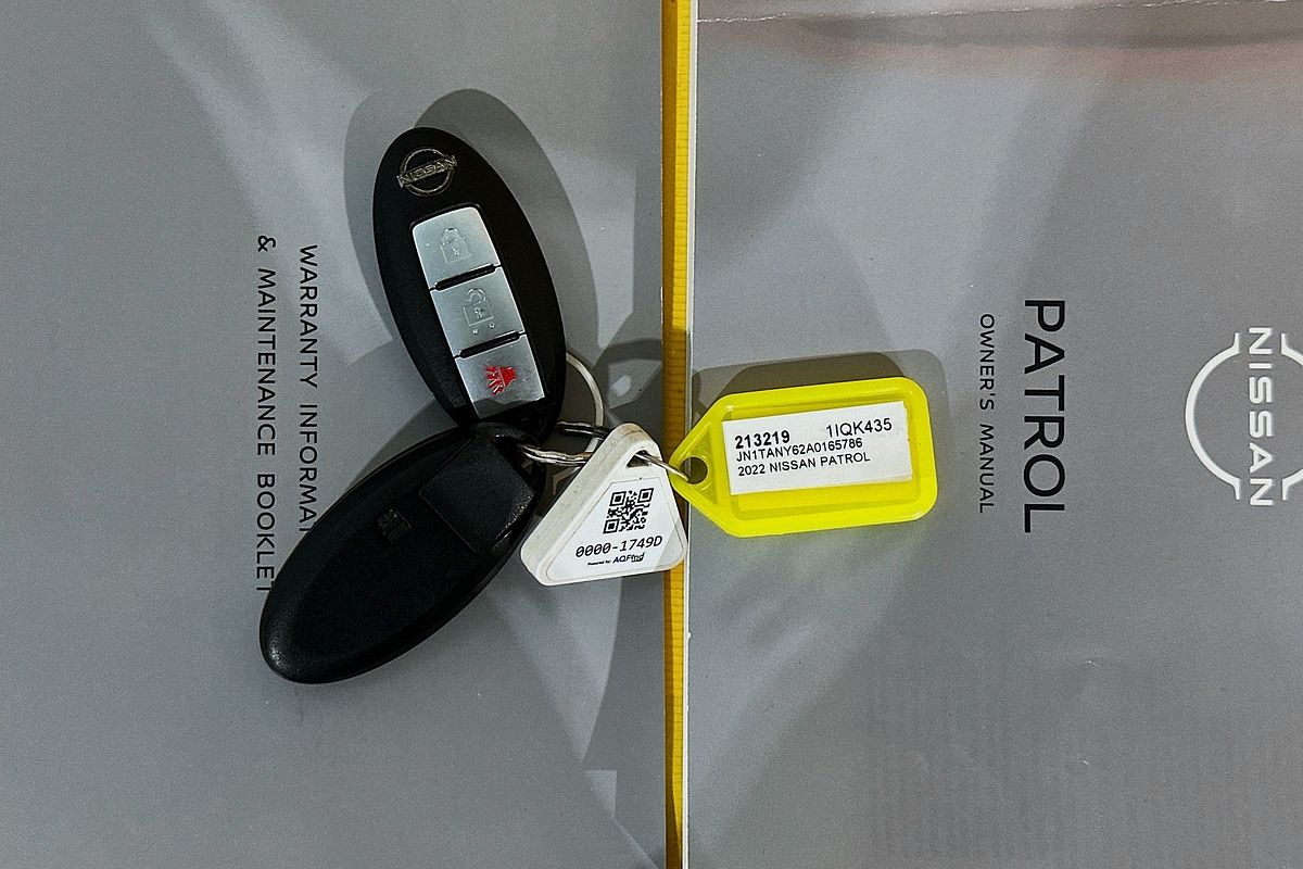 2022 Nissan PATROL Ti (4x4) Y62 SERIES 5 MY22