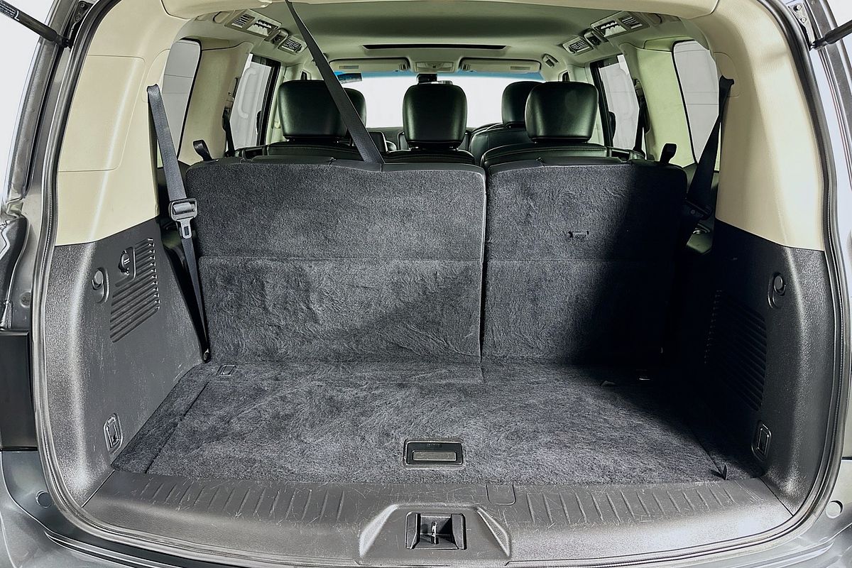 2019 Nissan PATROL Ti Y62 Series 4