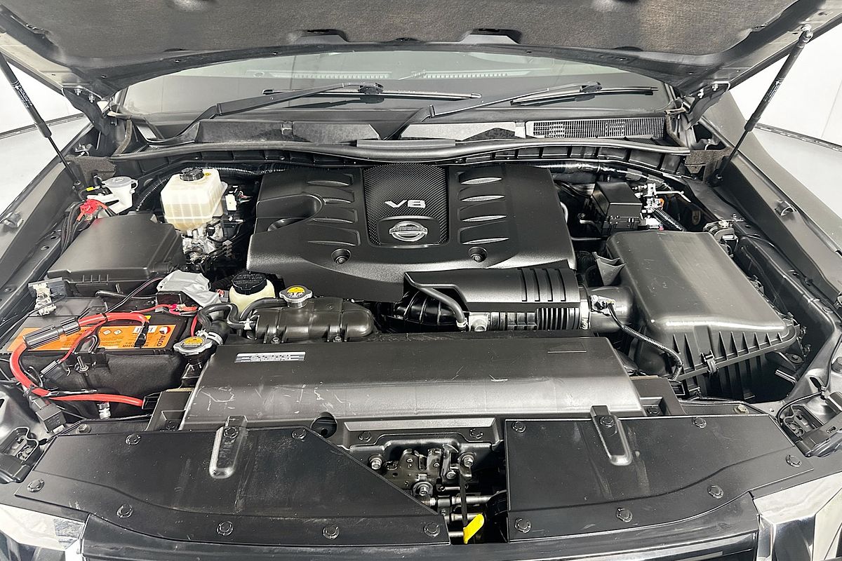 2022 Nissan PATROL Ti (4x4) Y62 SERIES 5 MY22