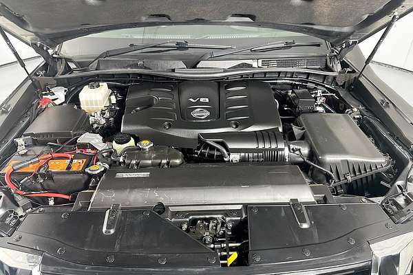 2022 Nissan PATROL Ti (4x4) Y62 SERIES 5 MY22