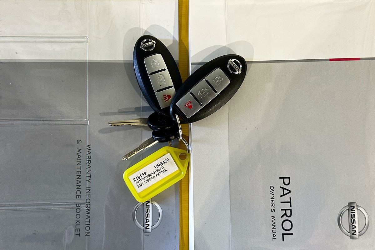 2021 Nissan PATROL Ti (4x4) Y62 SERIES 5 MY21