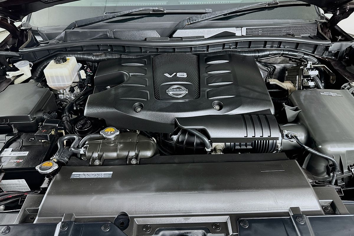 2013 Nissan PATROL ST-L (4x4) Y62
