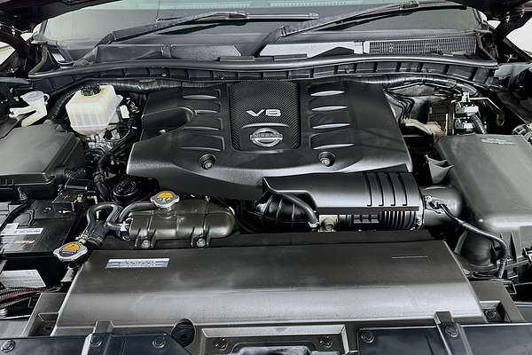 2013 Nissan PATROL ST-L (4x4) Y62