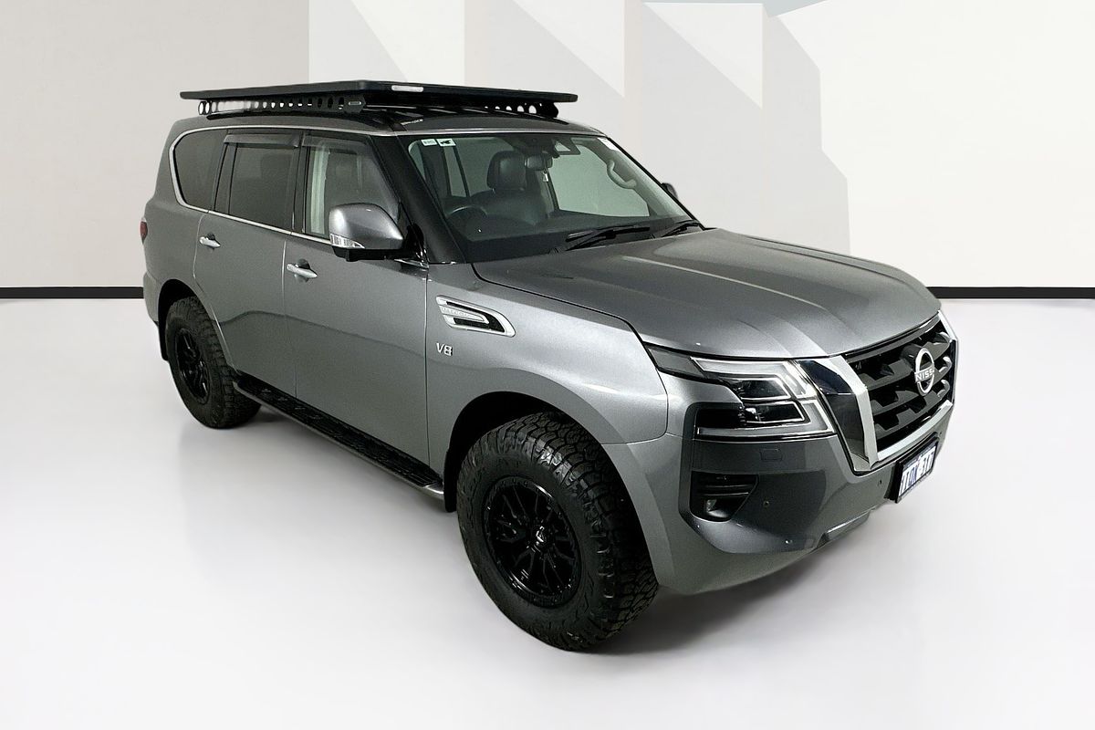 2022 Nissan PATROL Ti (4x4) Y62 SERIES 5 MY22