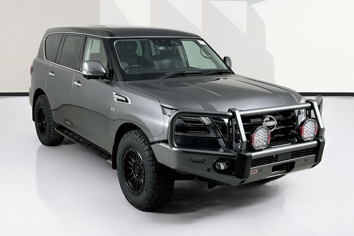 2023 Nissan PATROL Ti (4x4) Y62 SERIES 5 MY23
