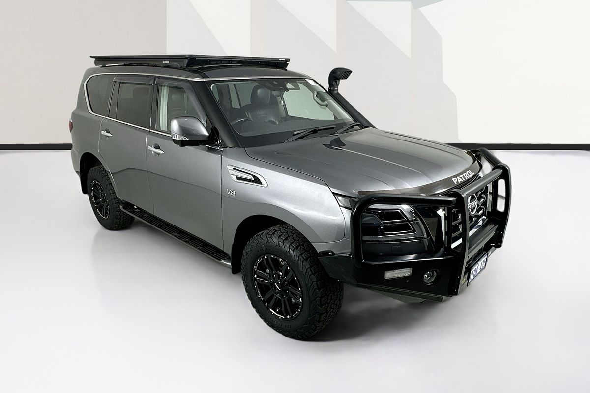 2022 Nissan PATROL Ti (4x4) Y62 SERIES 5 MY22