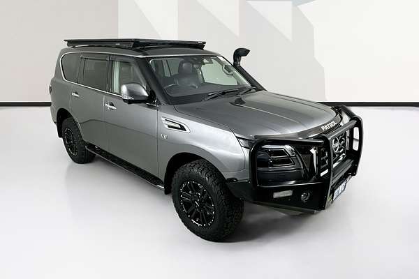 2022 Nissan PATROL Ti (4x4) Y62 SERIES 5 MY22