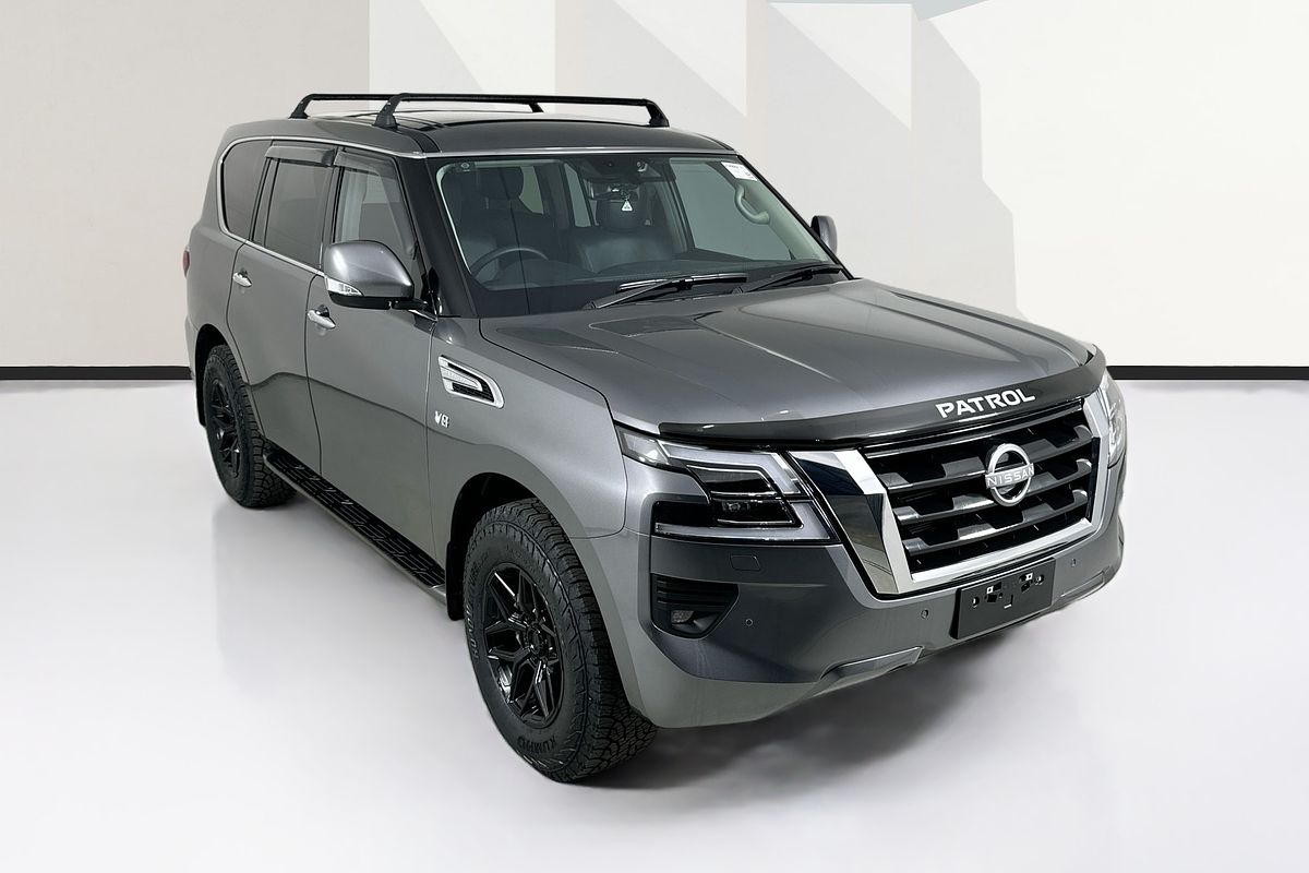 2024 Nissan PATROL Ti (4x4) Y62 SERIES 5 MY24 UPDT