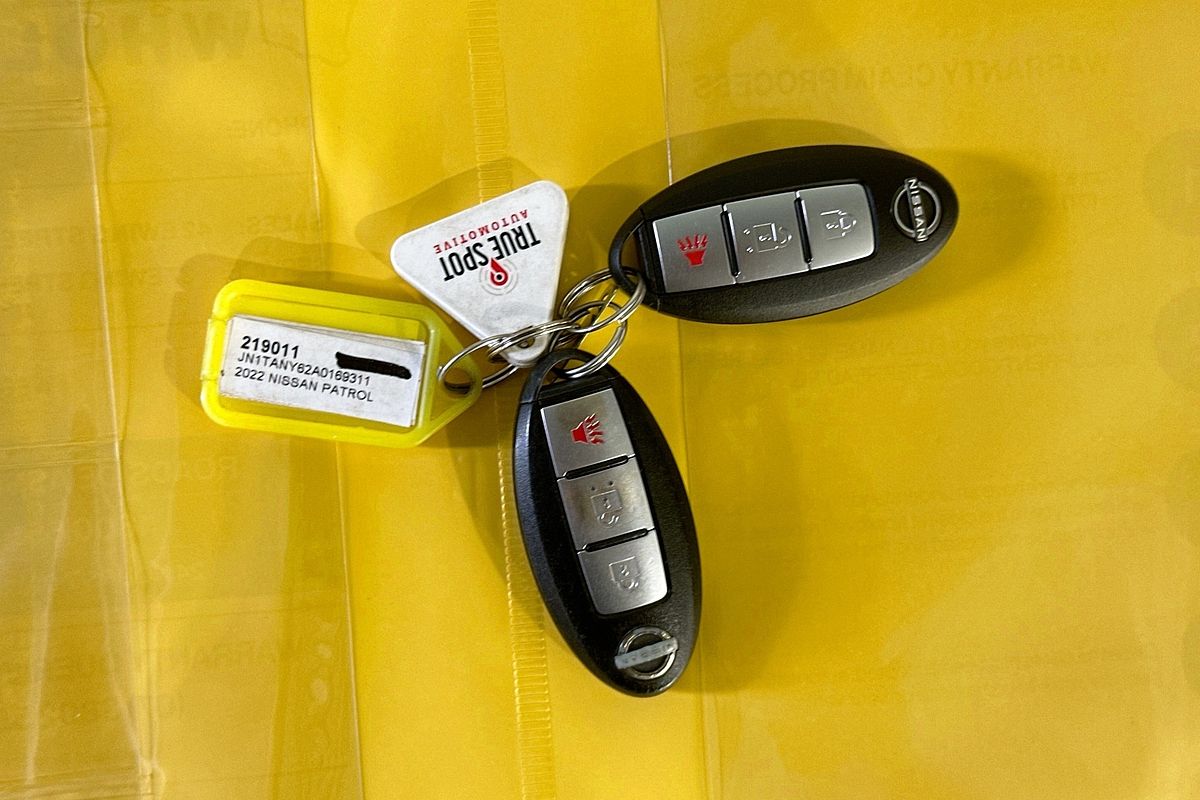 2022 Nissan PATROL Ti (4x4) Y62 SERIES 5 MY22