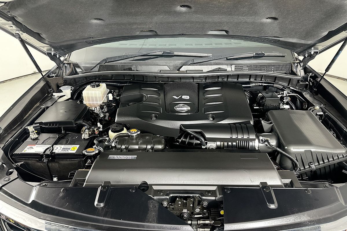 2019 Nissan PATROL Ti Y62 Series 4