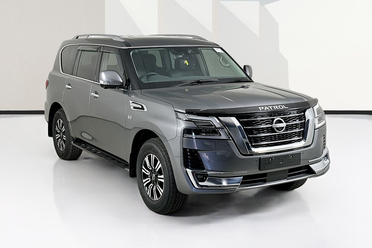 2024 Nissan PATROL Ti-L (4x4) Y62 SERIES 5 MY23