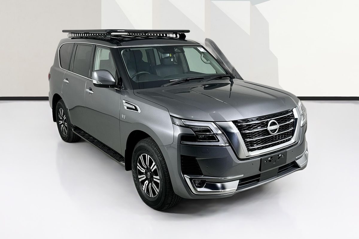 2024 Nissan PATROL Ti-L (4x4) Y62 SERIES 5 MY24 UPDT