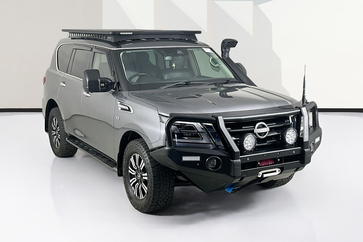2022 Nissan PATROL Ti (4x4) Y62 SERIES 5 MY22
