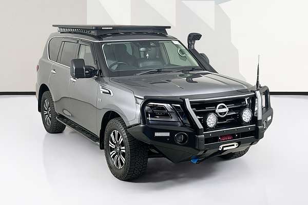 2022 Nissan PATROL Ti (4x4) Y62 SERIES 5 MY22
