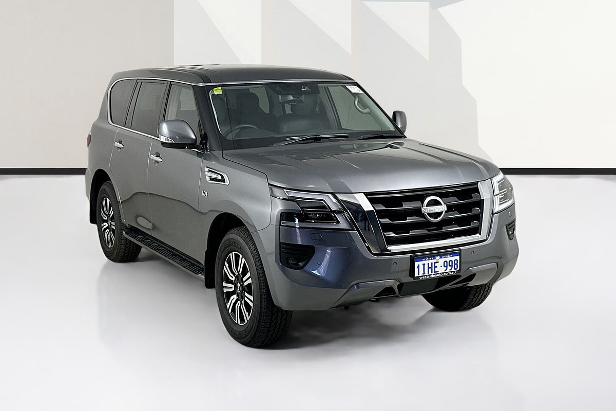 2024 Nissan PATROL Ti (4x4) Y62 SERIES 5 MY24