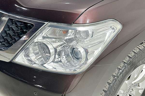 2013 Nissan PATROL ST-L (4x4) Y62
