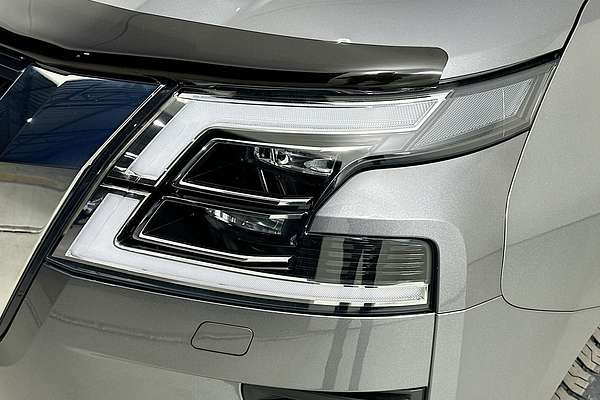 2024 Nissan PATROL Ti (4x4) Y62 SERIES 5 MY24 UPDT