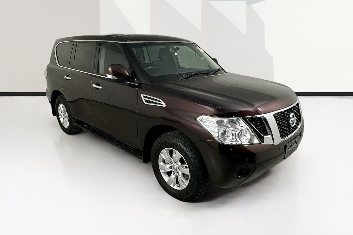 2013 Nissan PATROL ST-L (4x4) Y62
