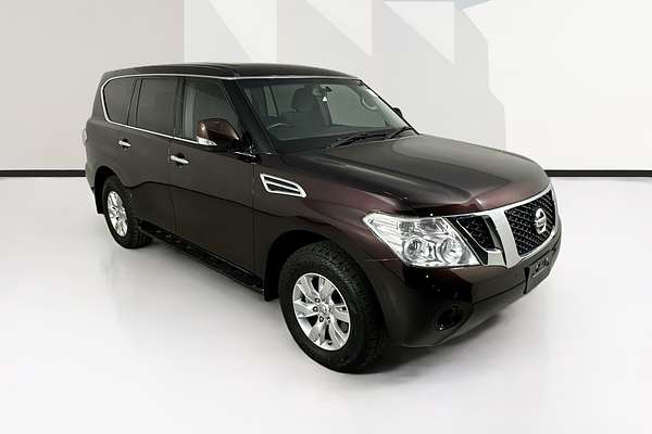 2013 Nissan PATROL ST-L (4x4) Y62