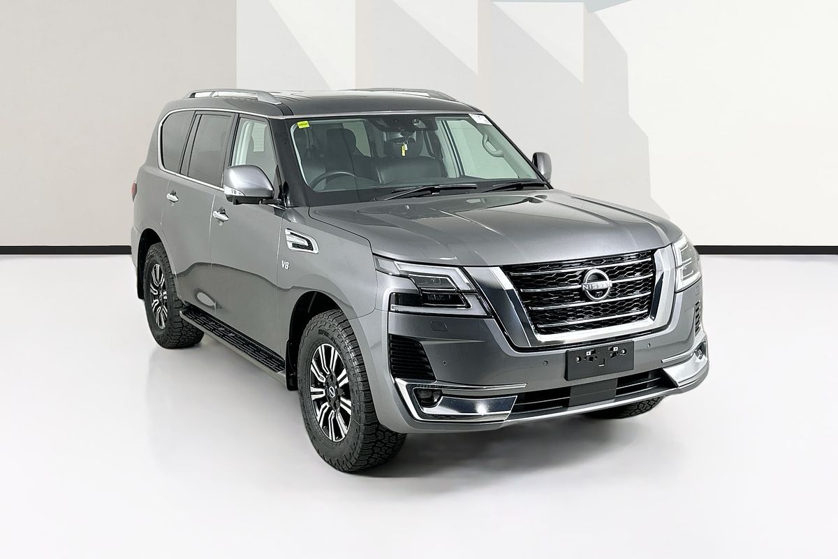 2023 Nissan PATROL Ti-L (4x4) Y62 SERIES 5 MY23