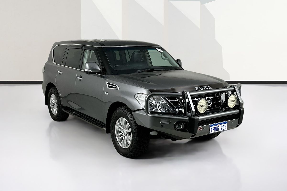 2019 Nissan PATROL Ti Y62 Series 4