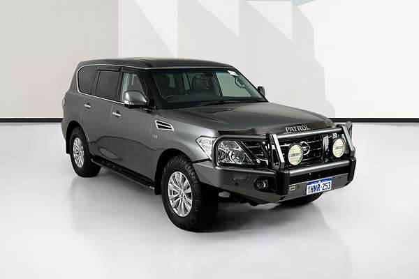 2019 Nissan PATROL Ti Y62 Series 4