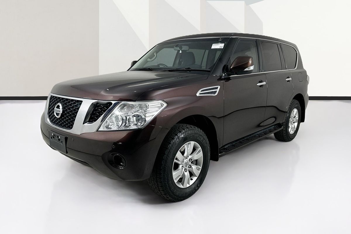 2013 Nissan PATROL ST-L (4x4) Y62