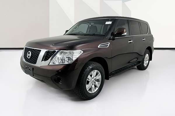 2013 Nissan PATROL ST-L (4x4) Y62