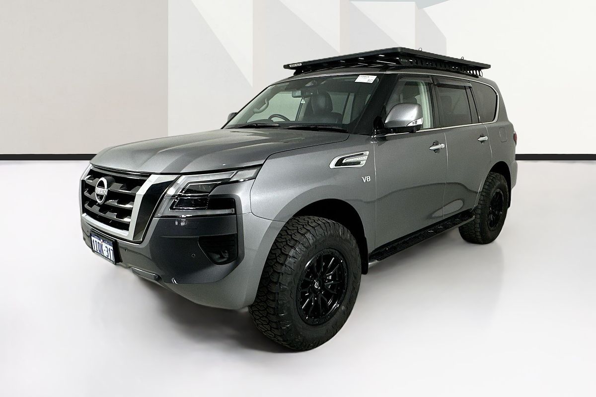2022 Nissan PATROL Ti (4x4) Y62 SERIES 5 MY22