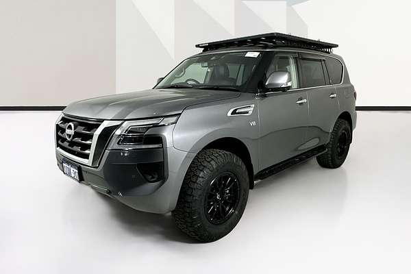 2022 Nissan PATROL Ti (4x4) Y62 SERIES 5 MY22