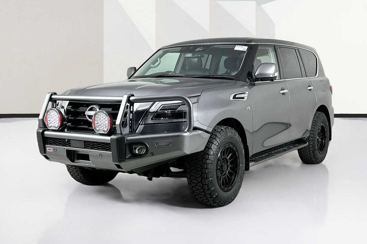 2023 Nissan PATROL Ti (4x4) Y62 SERIES 5 MY23