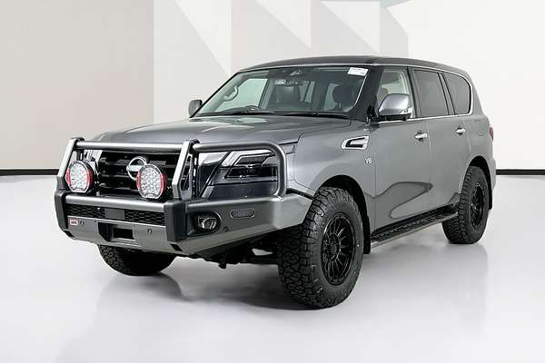 2023 Nissan PATROL Ti (4x4) Y62 SERIES 5 MY23