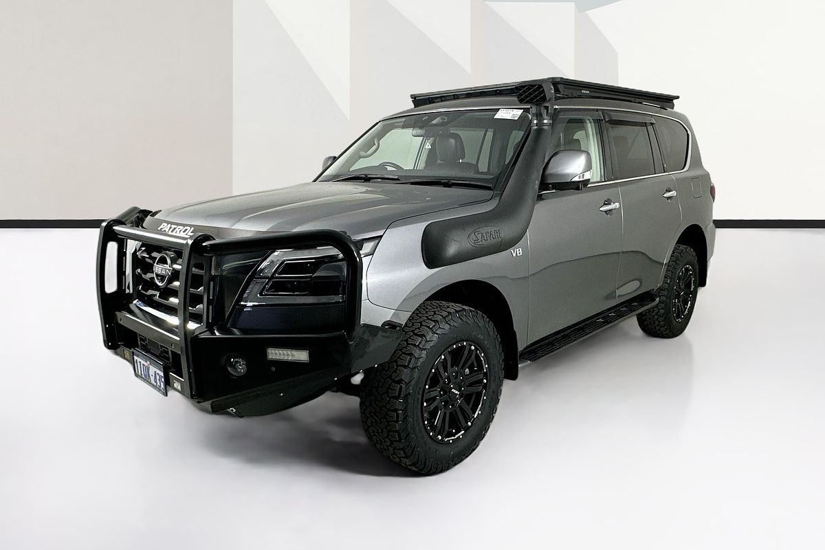 2022 Nissan PATROL Ti (4x4) Y62 SERIES 5 MY22