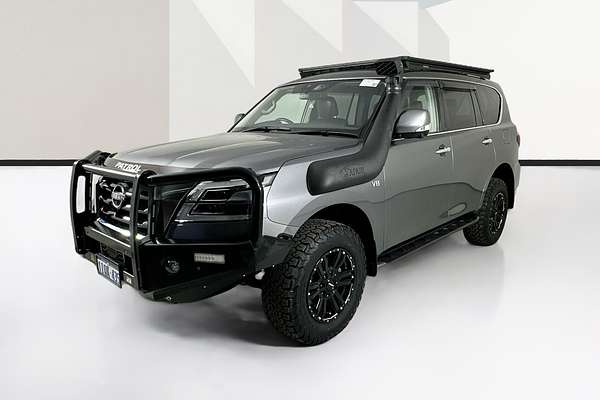 2022 Nissan PATROL Ti (4x4) Y62 SERIES 5 MY22
