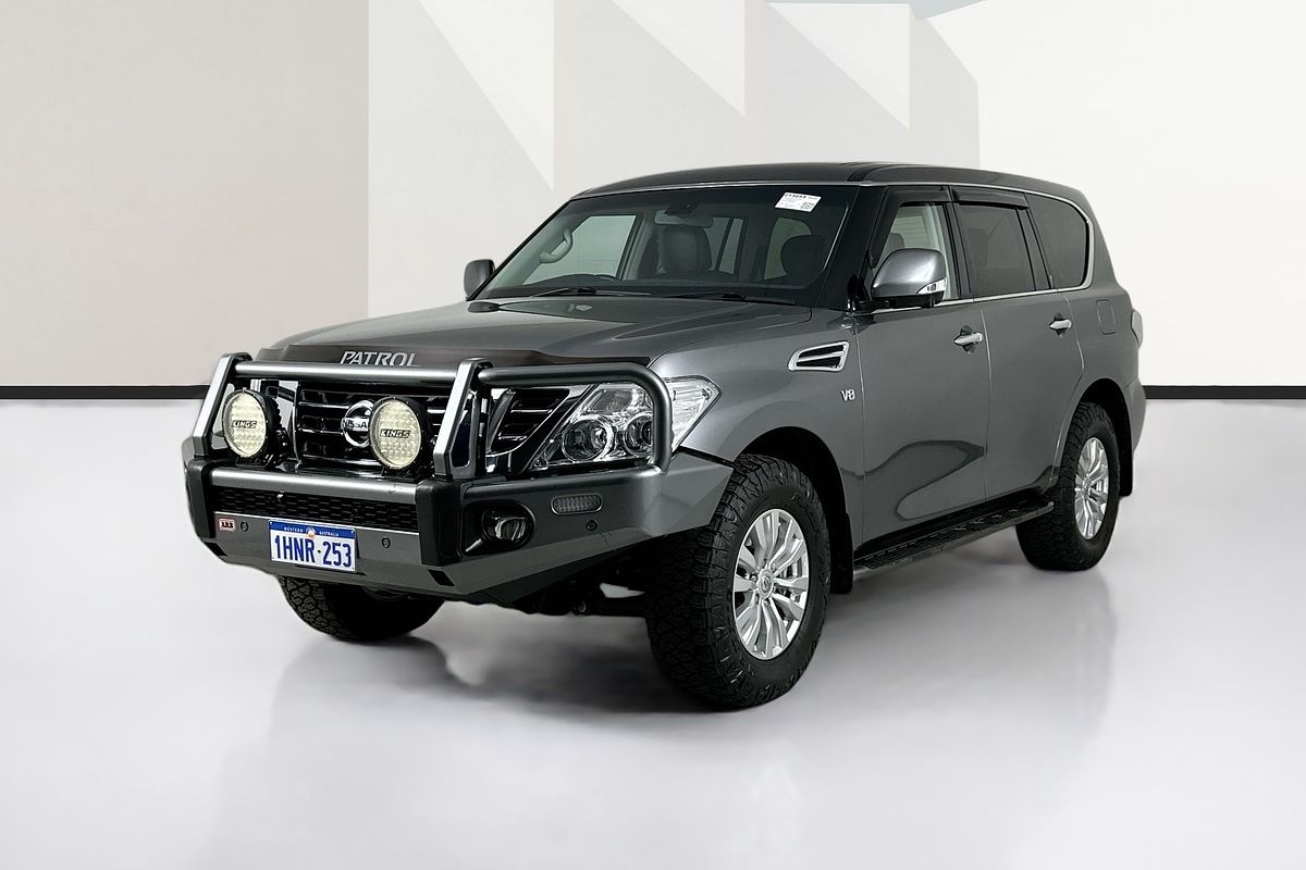 2019 Nissan PATROL Ti Y62 Series 4