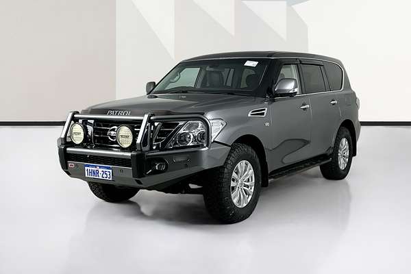 2019 Nissan PATROL Ti Y62 Series 4