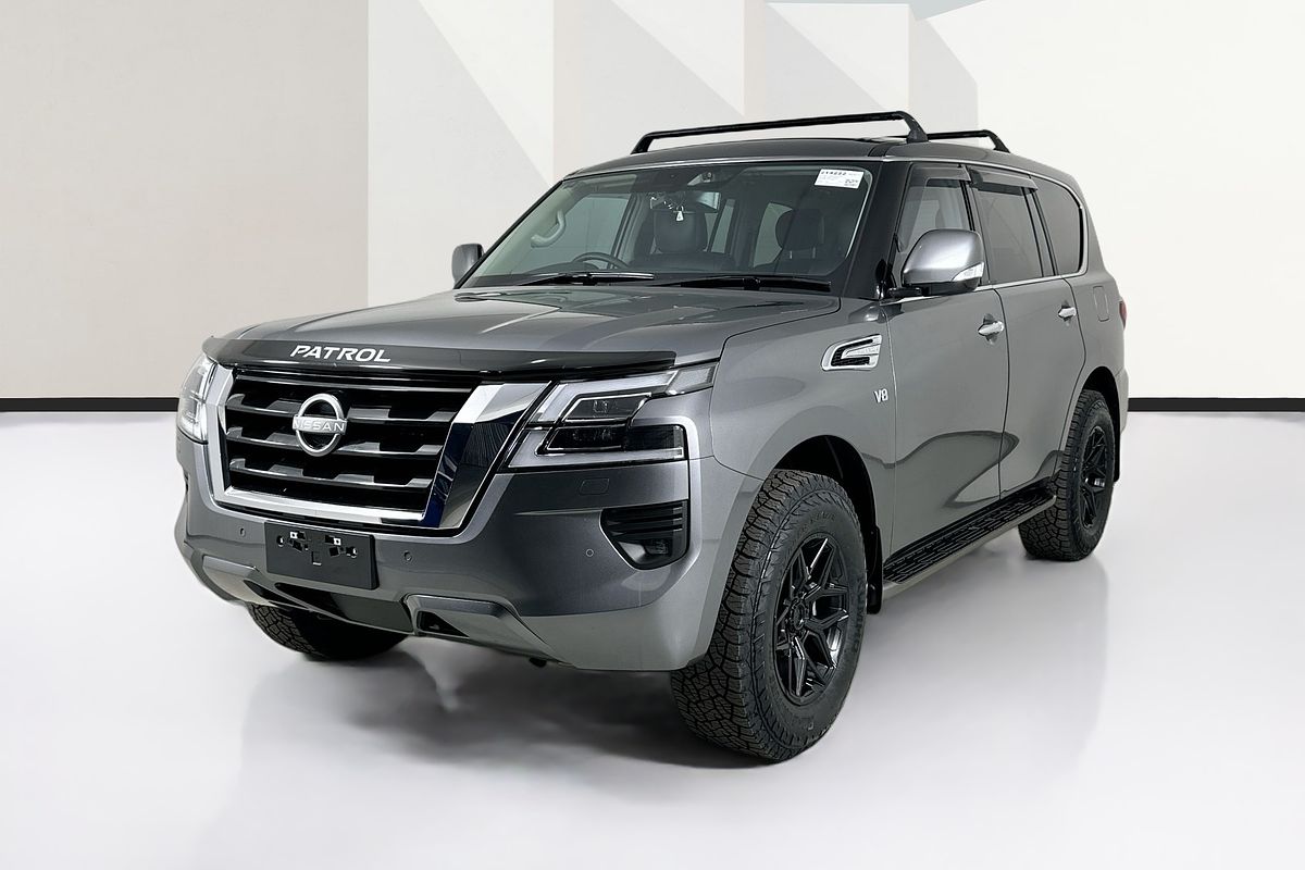 2024 Nissan PATROL Ti (4x4) Y62 SERIES 5 MY24 UPDT