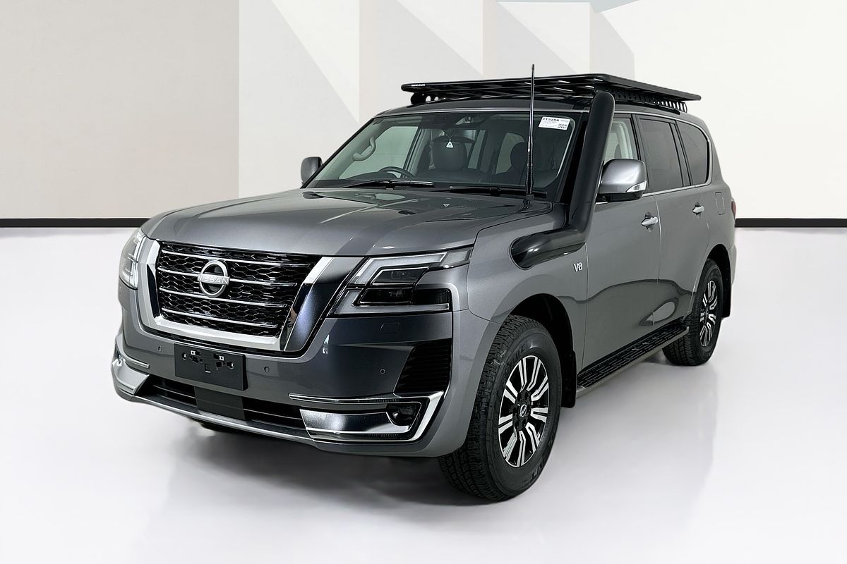 2024 Nissan PATROL Ti-L (4x4) Y62 SERIES 5 MY24 UPDT
