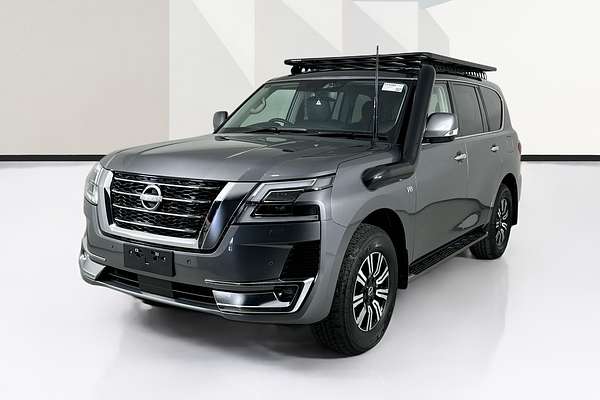 2024 Nissan PATROL Ti-L (4x4) Y62 SERIES 5 MY24 UPDT