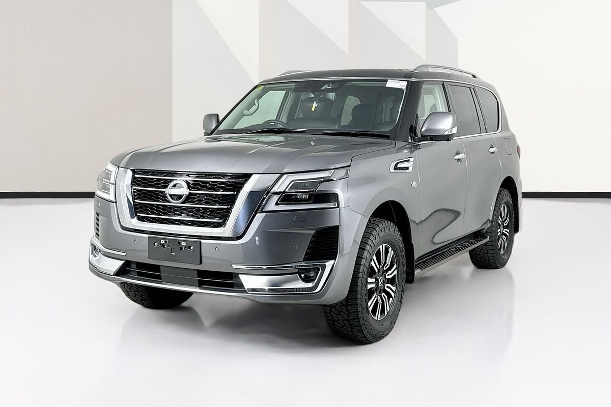 2023 Nissan PATROL Ti-L (4x4) Y62 SERIES 5 MY23