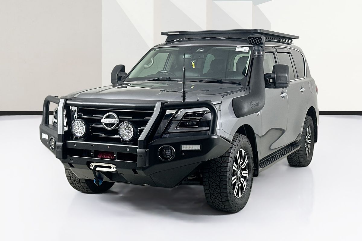 2022 Nissan PATROL Ti (4x4) Y62 SERIES 5 MY22