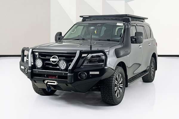 2022 Nissan PATROL Ti (4x4) Y62 SERIES 5 MY22